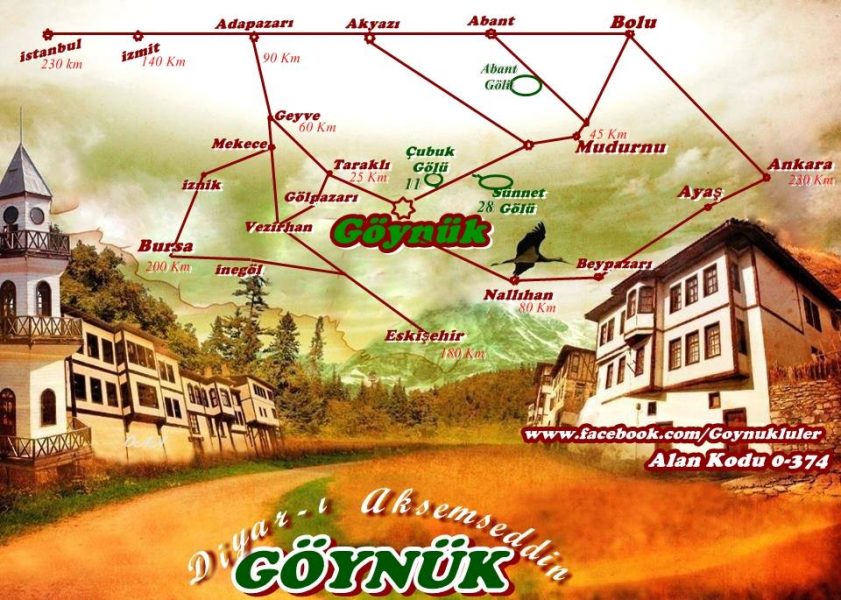 Göynük'e nasıl gidilir? İstanbul'dan Bolu Göynük yol güzergâhı