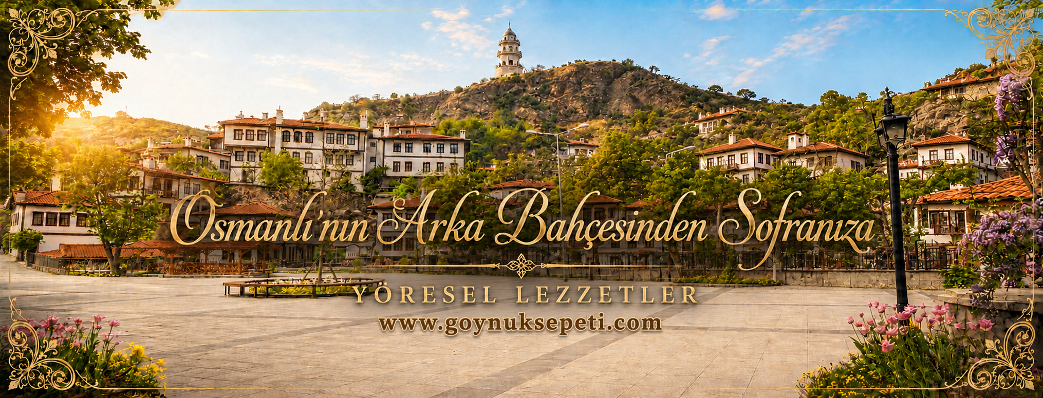Göynük Sepeti - Osmanlı'nın Arka Bahçesinden Sofranıza yöresel lezzetler