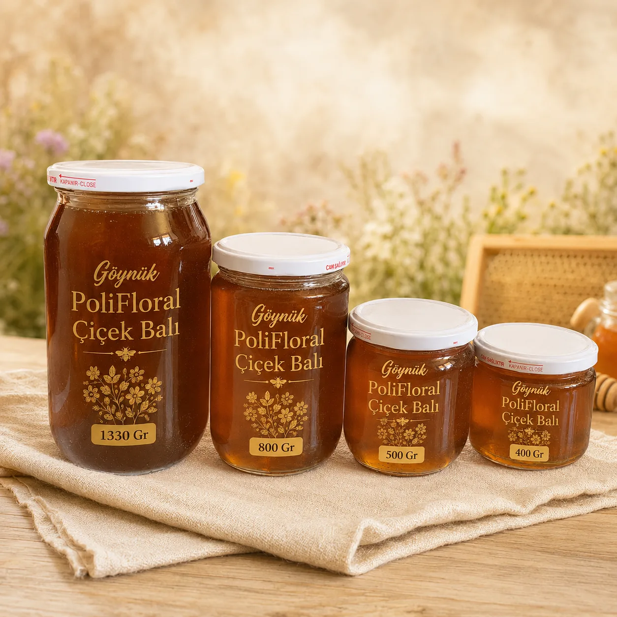 PoliFloral Göynük Balı