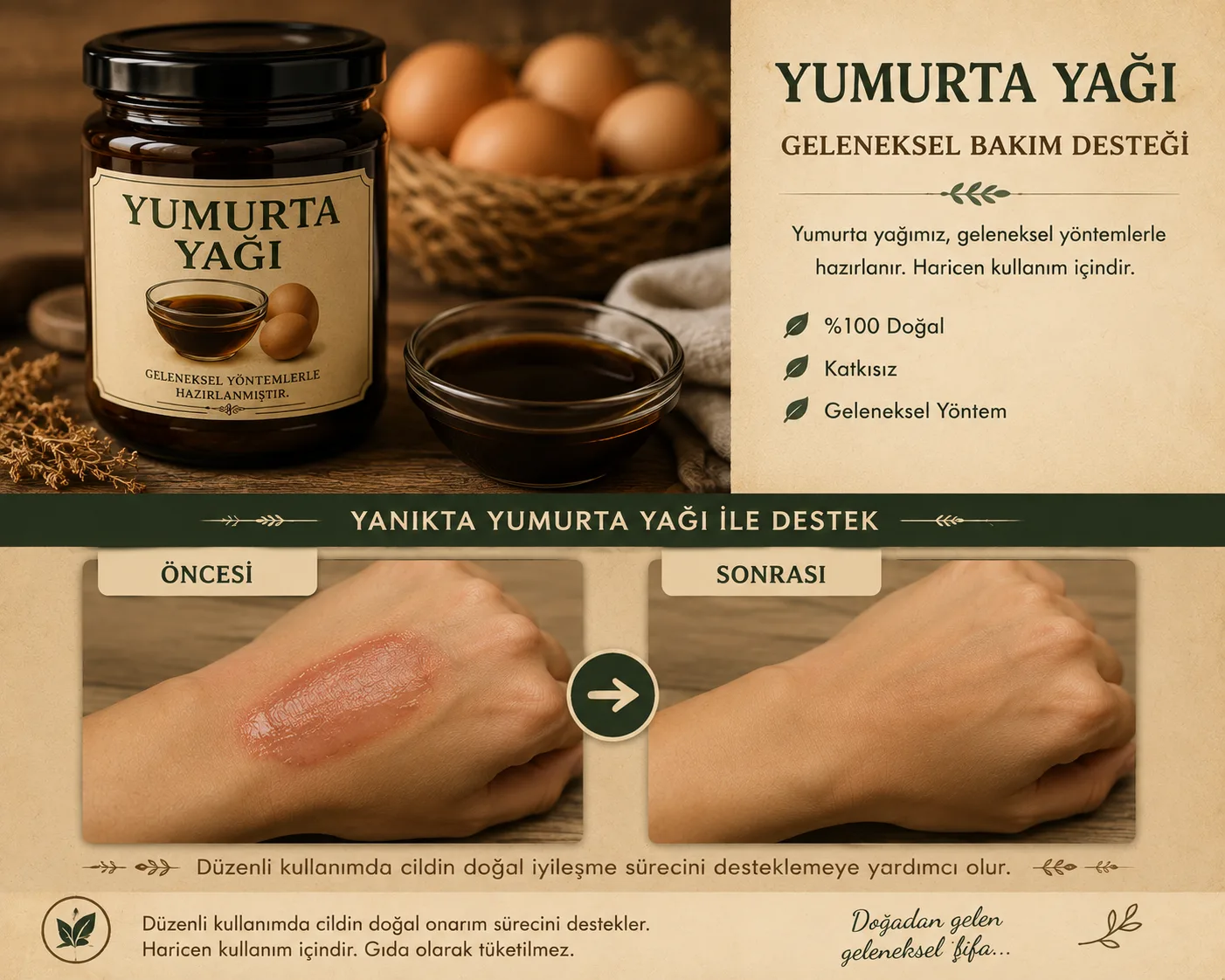 Yumurta Yağı